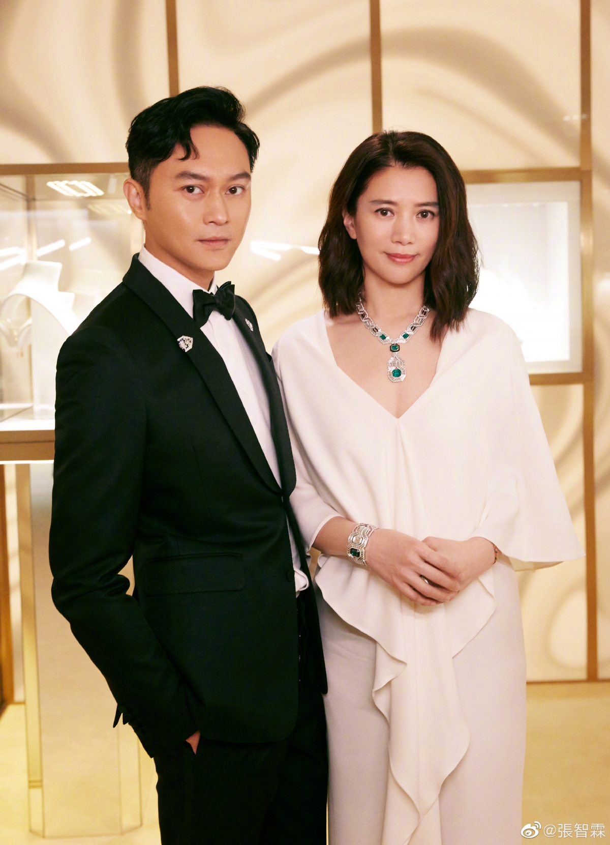 張智霖怕老婆?