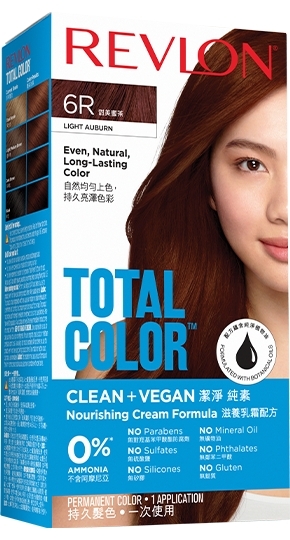 REVLON TOTAL COLOR 純彩染髮霜 #甜美蜜茶
