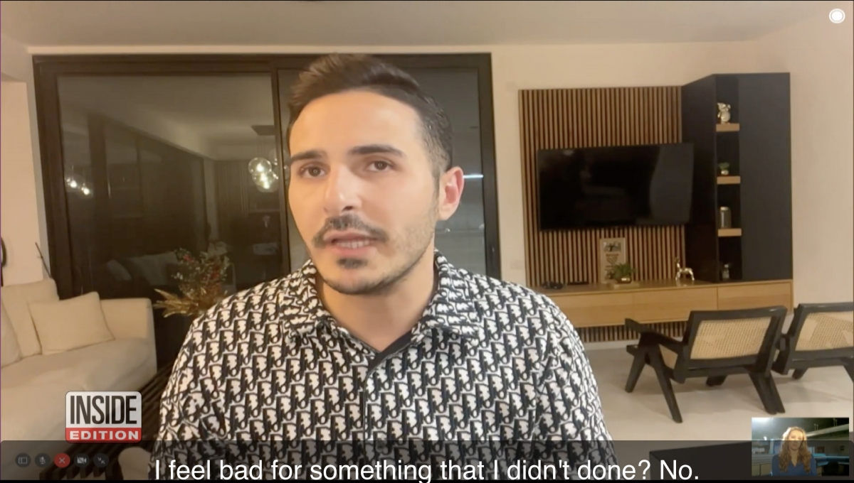 Simon表示:「我為我沒有做過的事情感到難過?不會!」