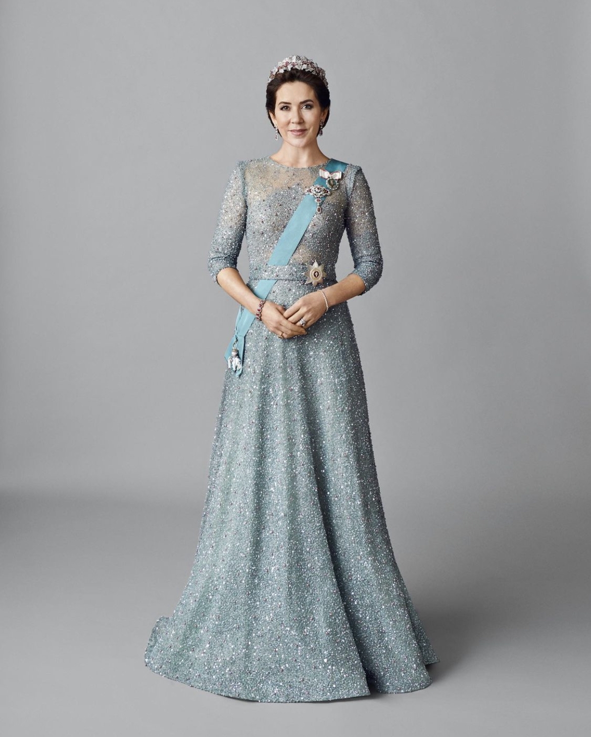 丹麥的王儲妃瑪麗(Princess Mary)同樣獲得國民支持!