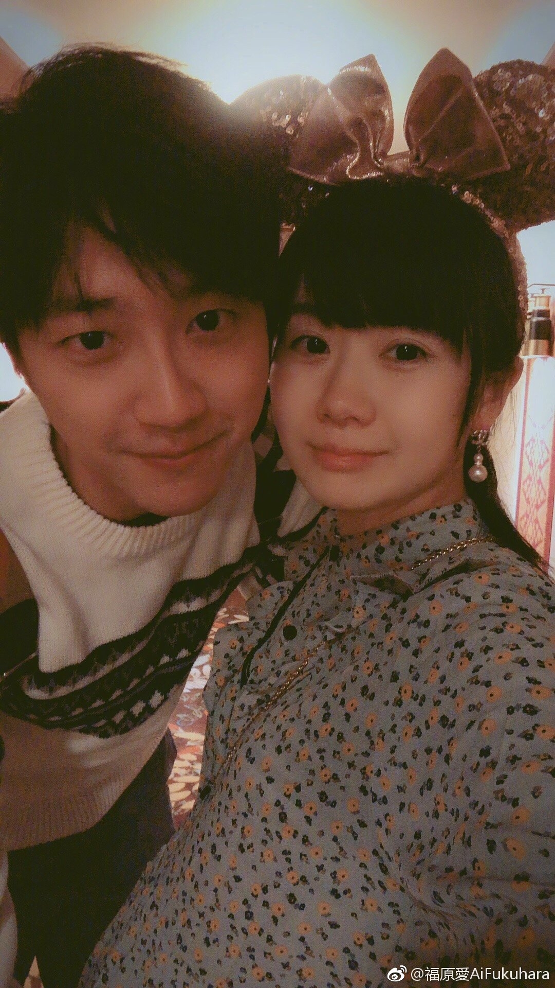 福原愛與台灣乒乓球手江宏傑於2016年結婚