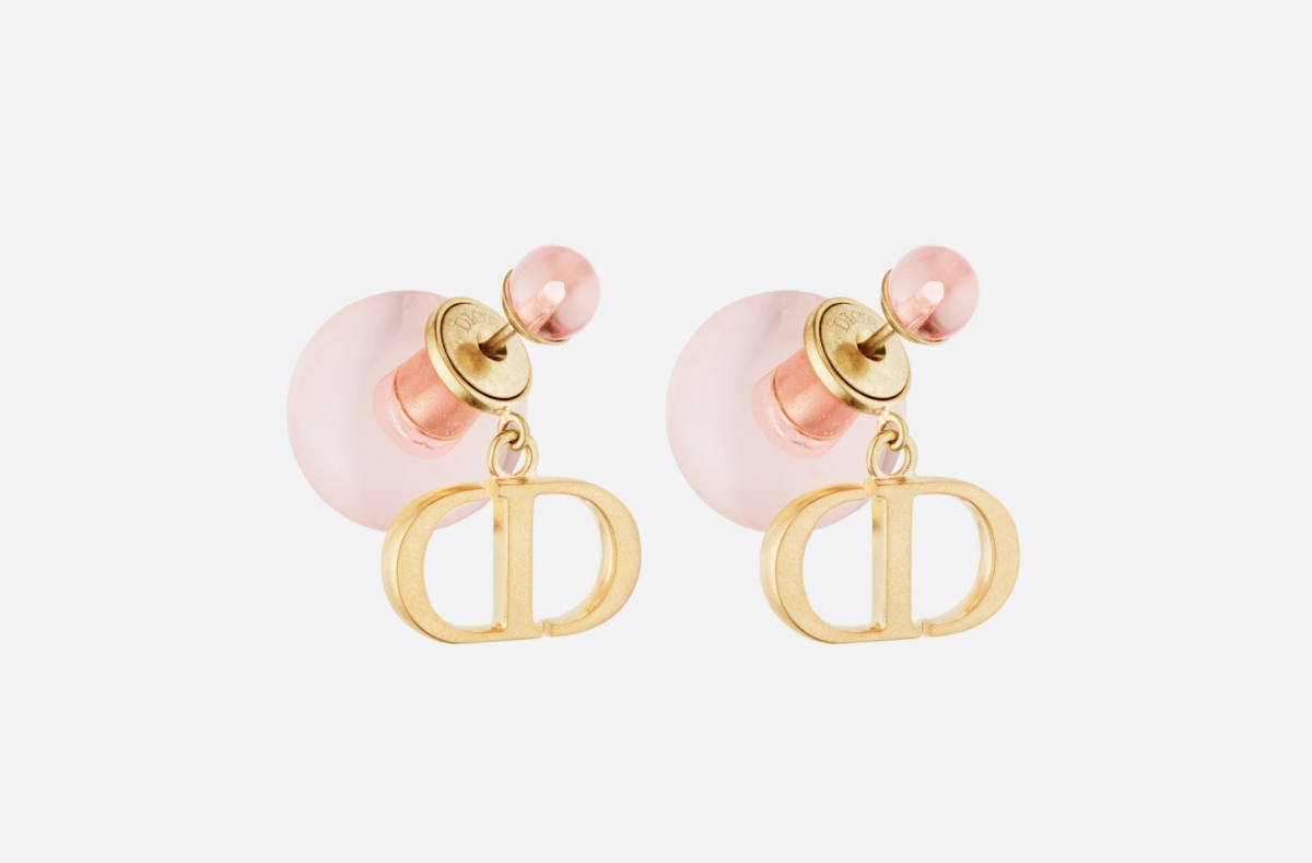 Dior Tribales 耳環(HK$4,700)