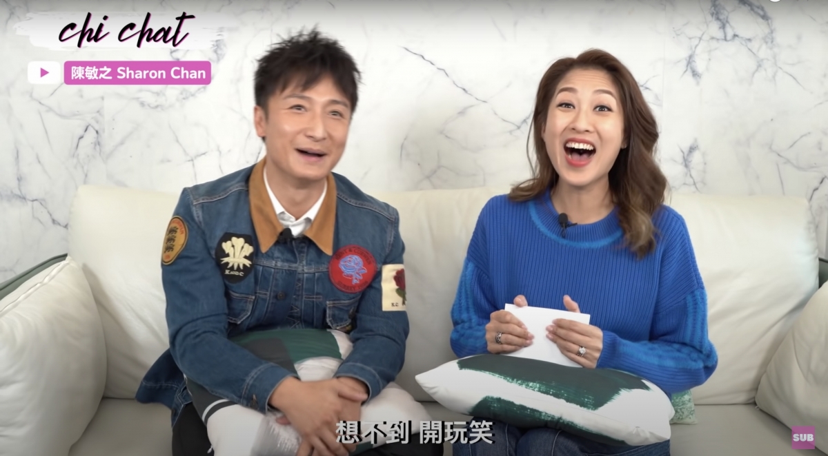 小方笑指自己「諗唔到」!