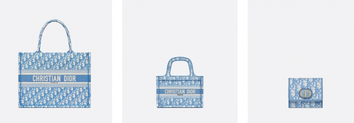 Dior Oblique 的印花圖騰向來是品牌的標誌之一，一直深受女生們喜愛！