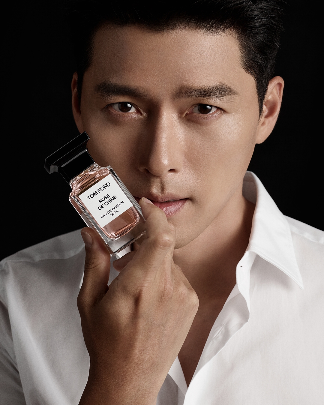 與玄彬一同遊覽夢幻奢華的TOM FORD私人玫瑰園