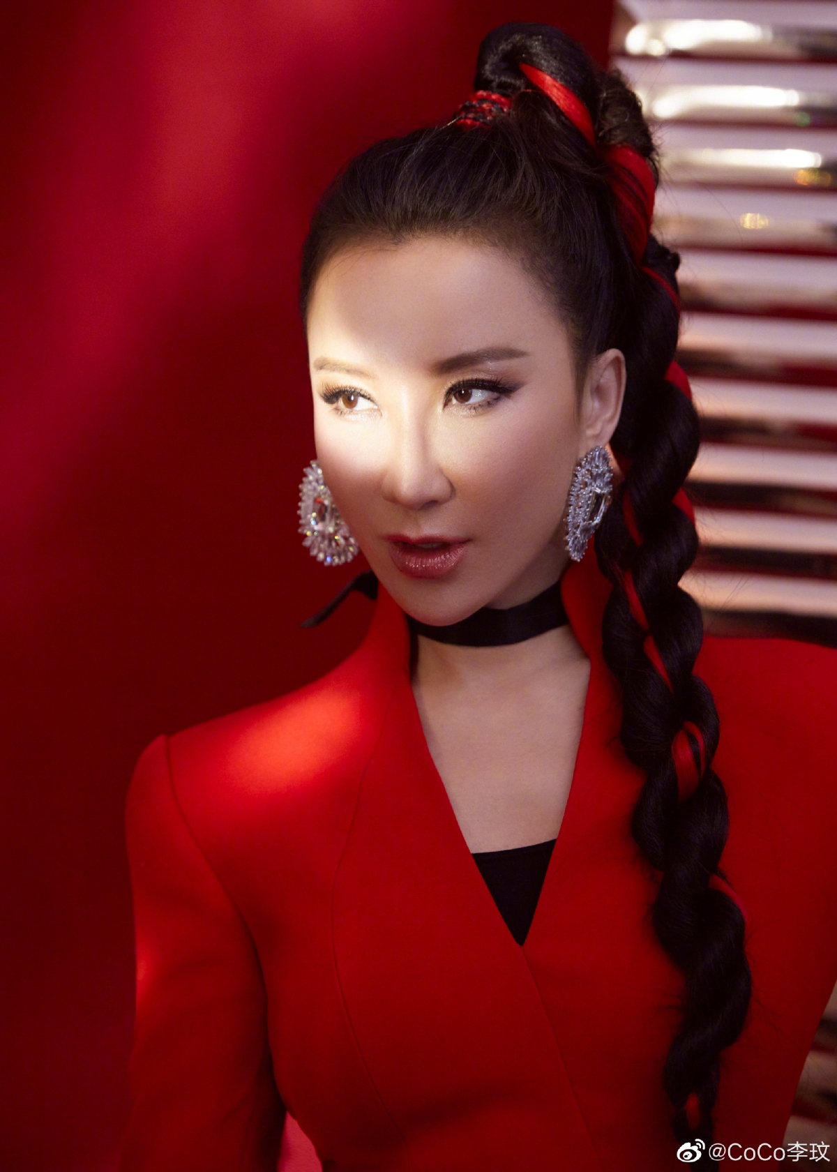 現年47歲的李玟早前登上CCTV春晚節目演唱~