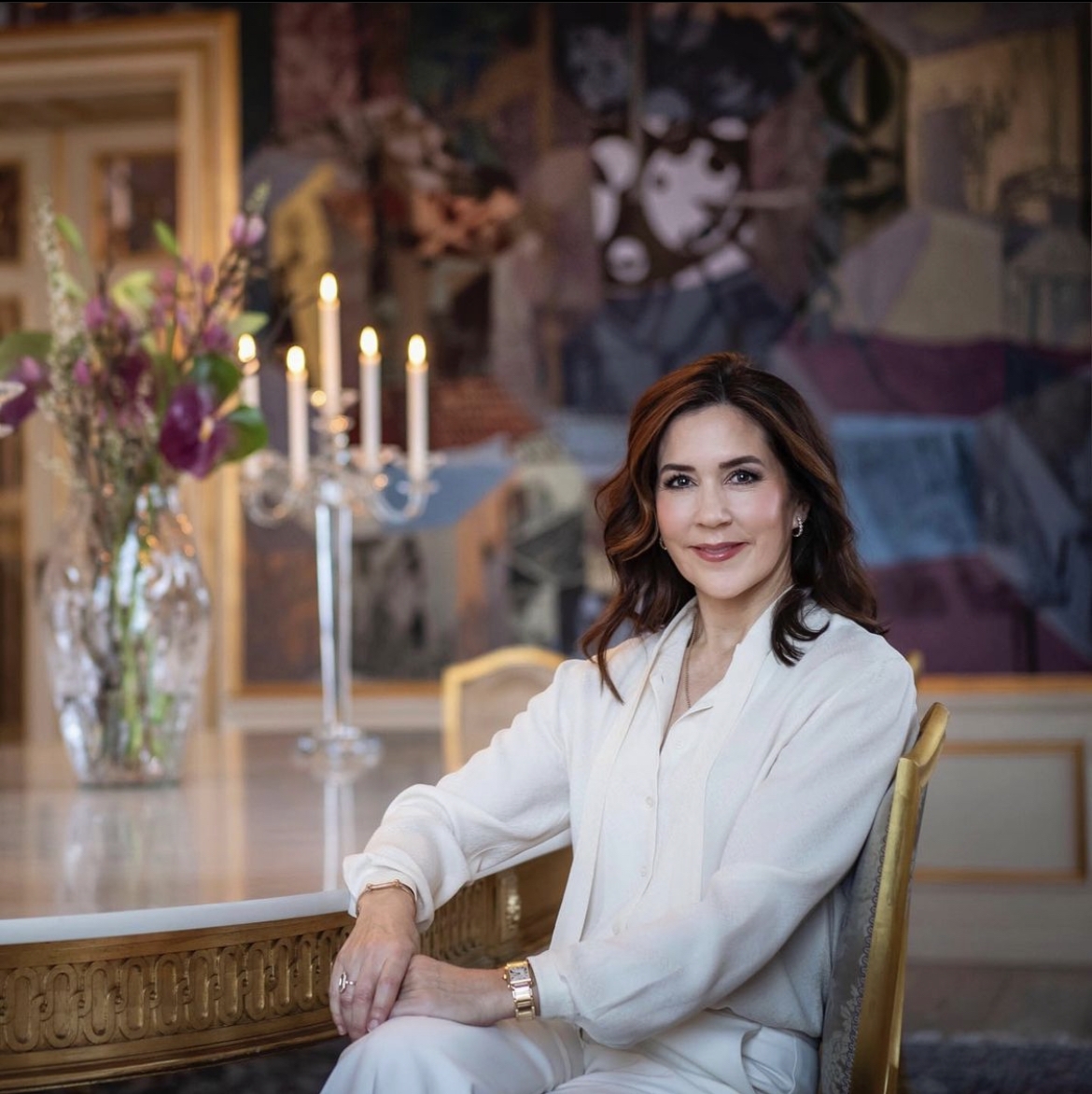 Mary成立了「Mary Fonden」,幫助社會上的弱勢社群~