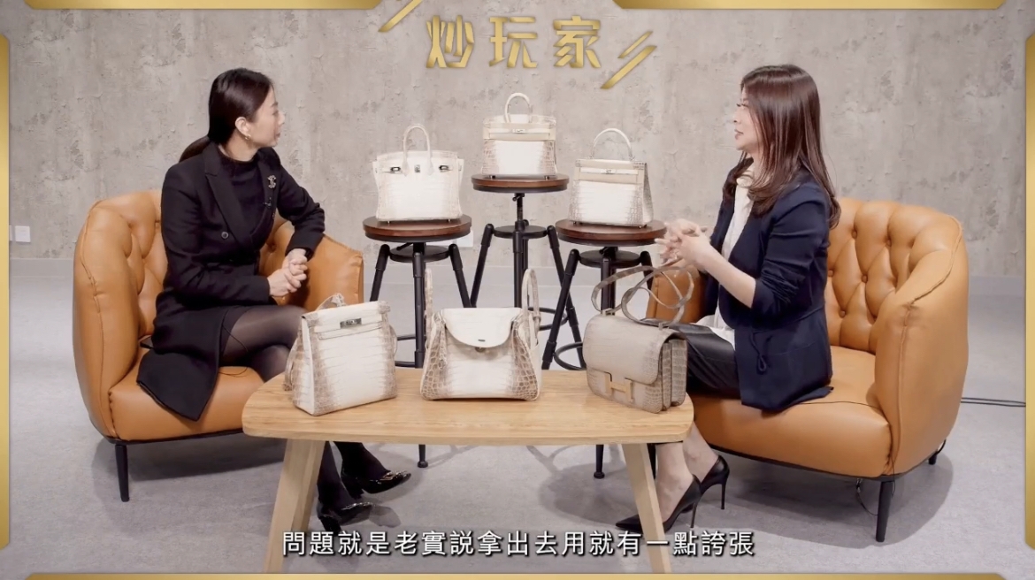 Judy:拿出去用時真心有少少誇張