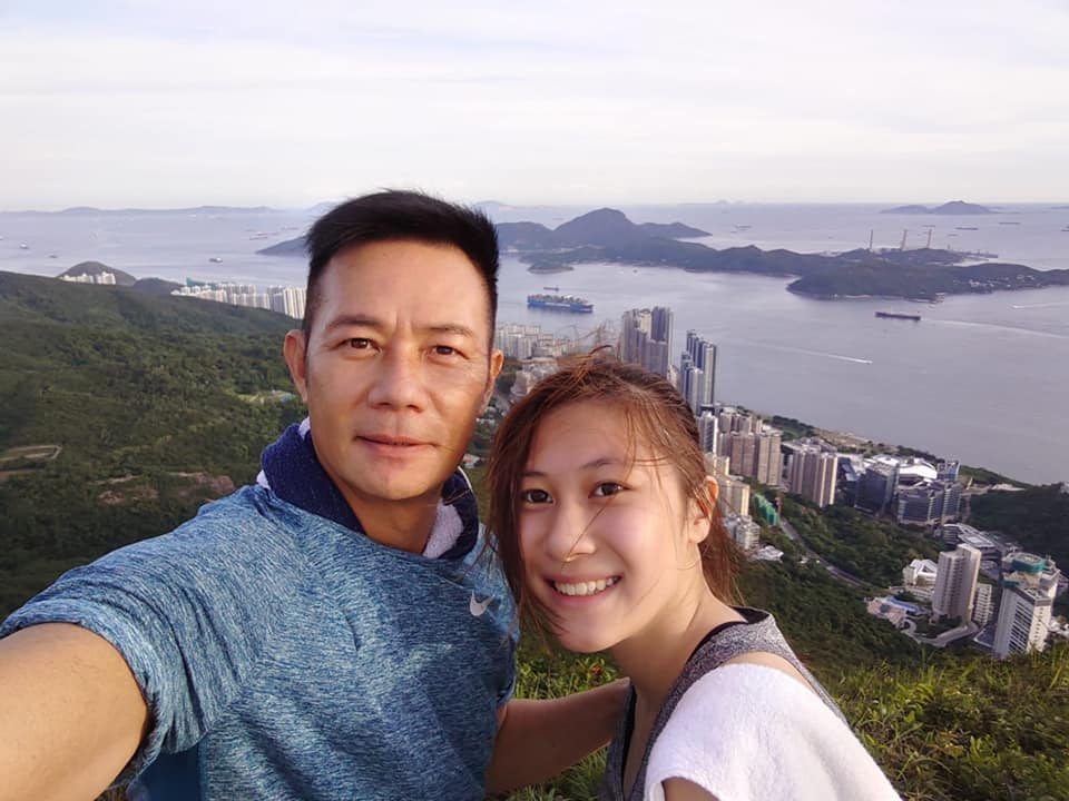 女兒讀書成績很不錯