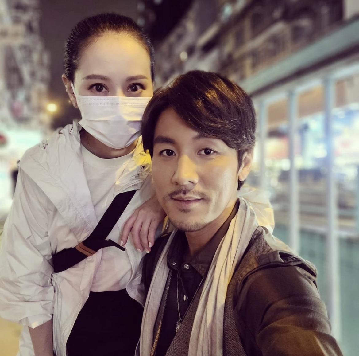 譚俊彥又大讚老婆從沒有怨言!