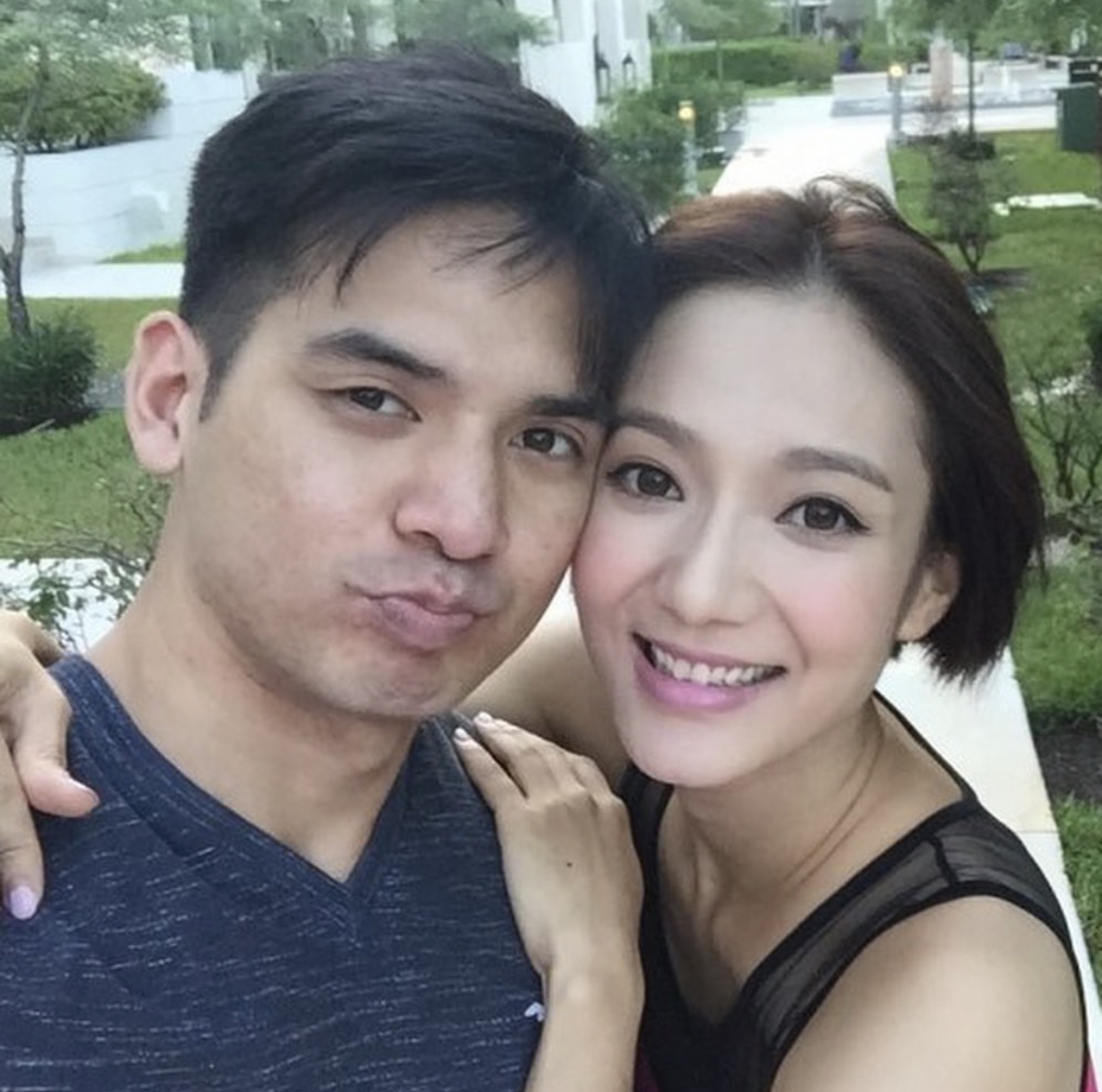 原來老公Daniel正正是Grace的初戀情人!