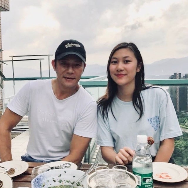 父女感情相當好