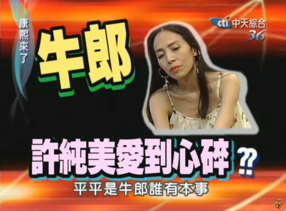 50歲的許純美重新搭上在第三婚姻出軌的牛郎林宗一。