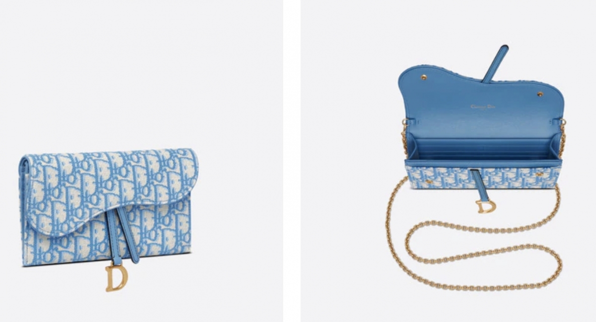 配備可拆卸的鏈帶，可以手提、肩背或斜背～