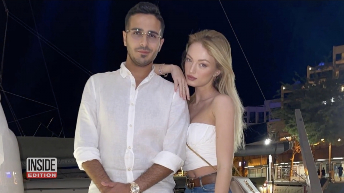 Simon更找來現任女友以色列模特兒 Kate Konlin 一同接受訪問