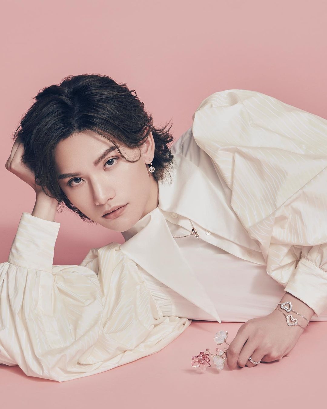 這系列更找來MIRROR成員Jeremy代言！