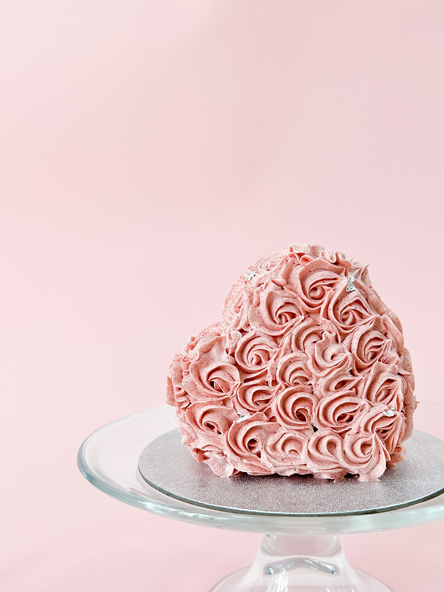 The Cakery 士多啤梨蛋糕(無蛋)