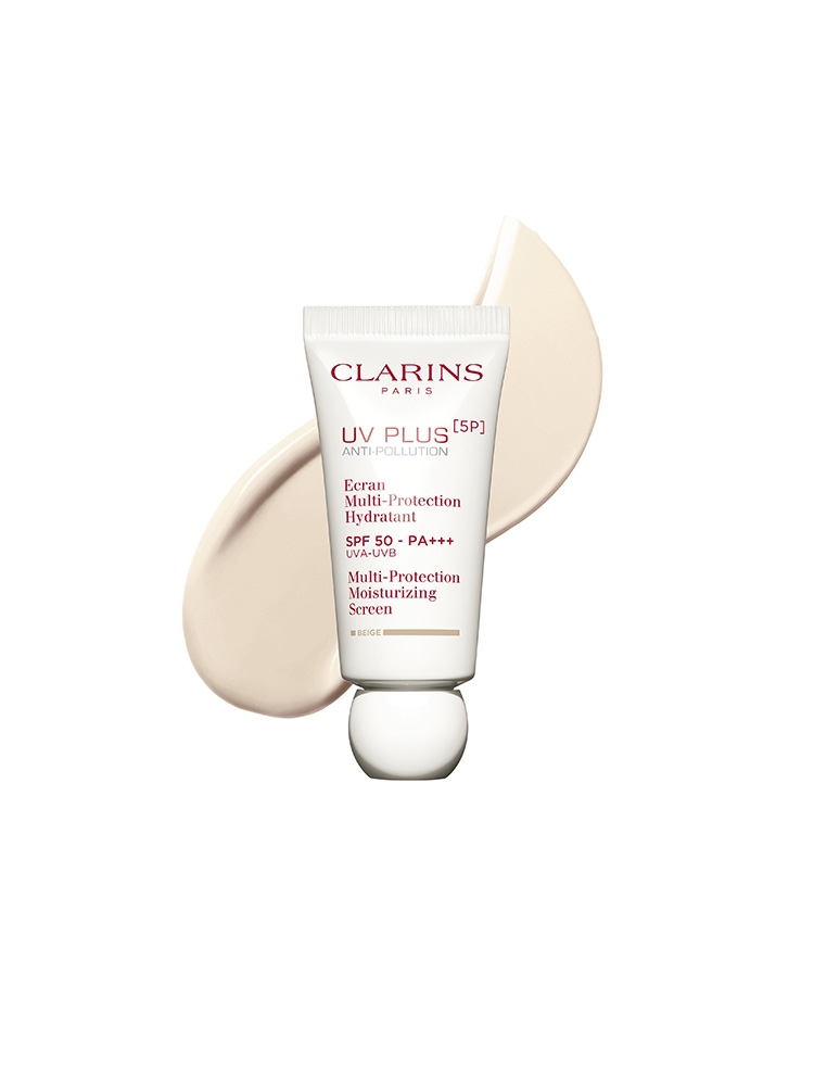 CLARINS [5P] 抗污染防曬霜 SPF50 PA+++ #裸膚色