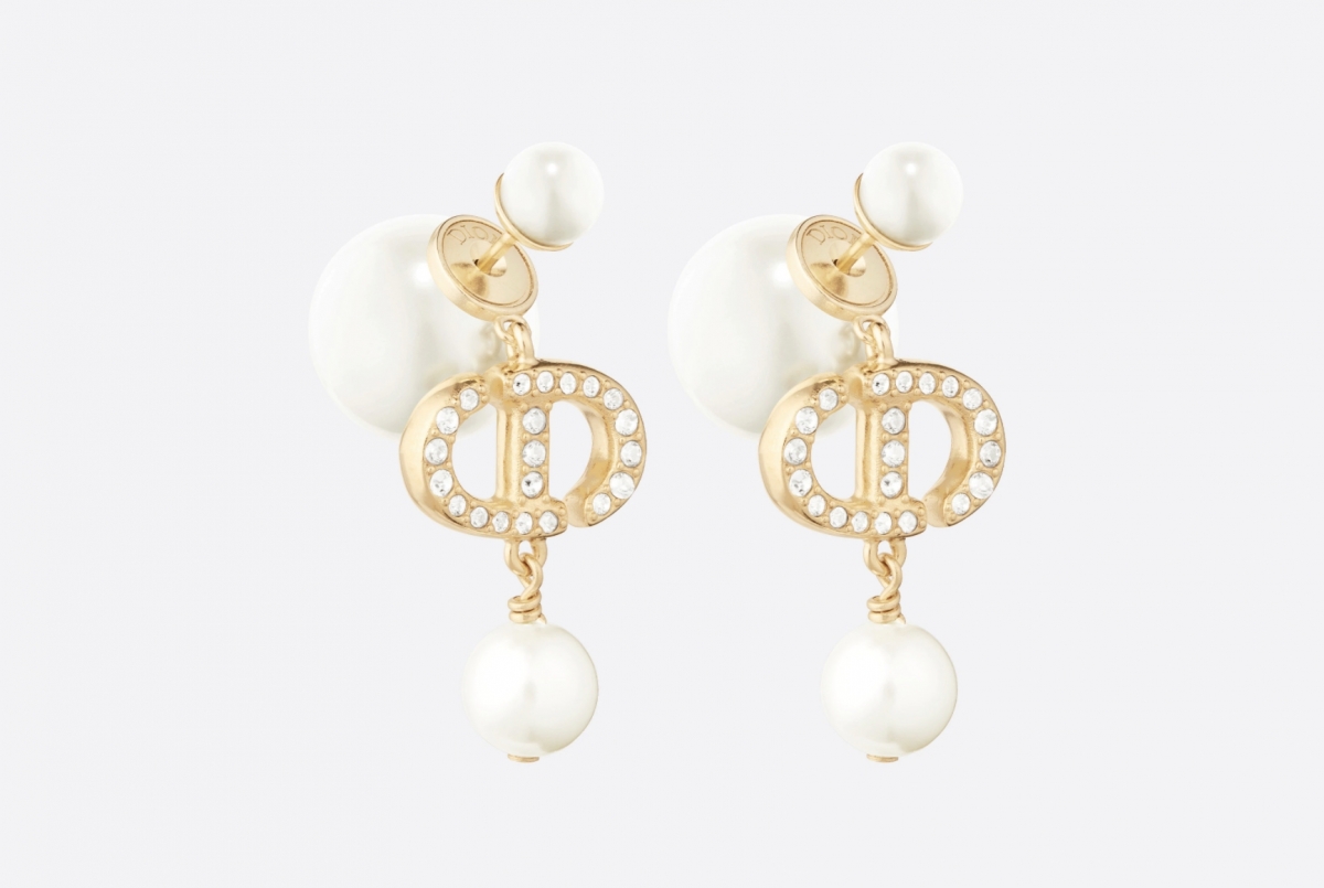 Dior Tribales 耳環(HK$4,900)