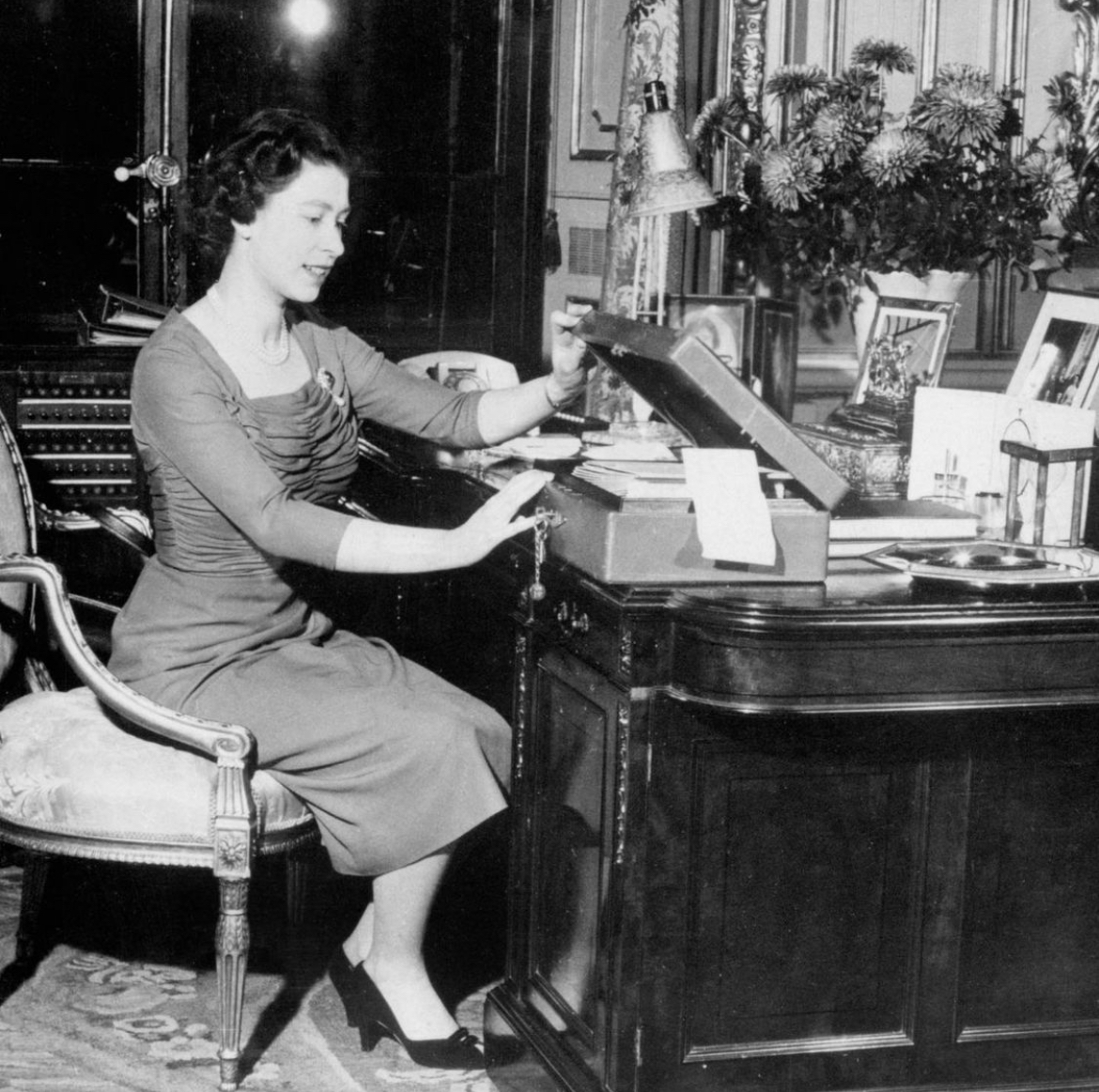 年屆95歲的英女王於1952年2月6日繼承父親喬治六世成為英國君主!