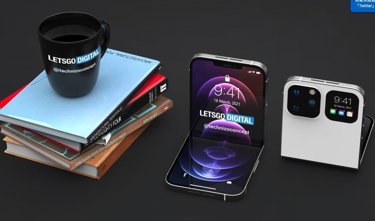 有傳 iPhone Flip 將會在2022或2023年上市!