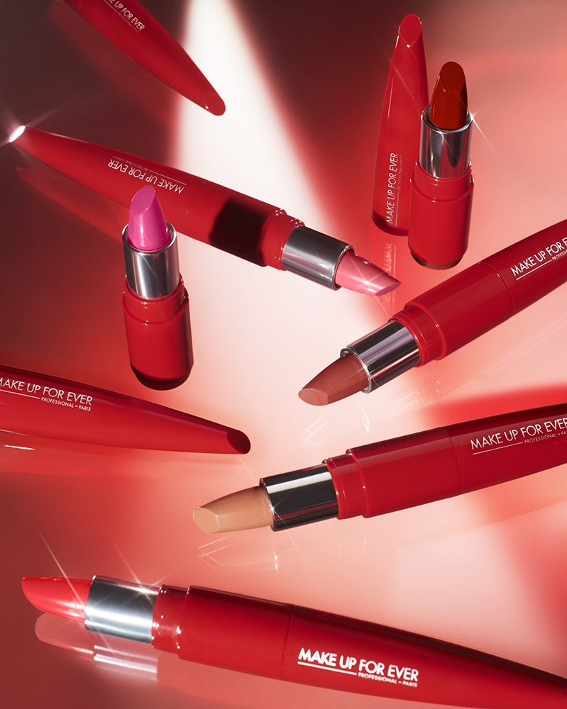 MAKE UP FOR EVER ROUGE ARTIST SHINE ON 鏡光唇膏