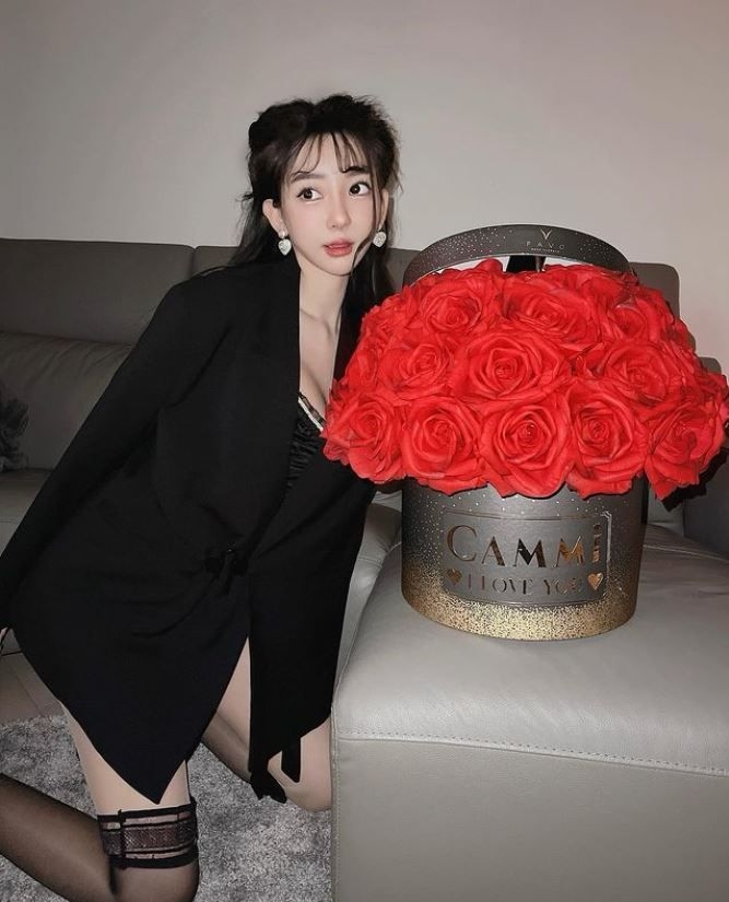 生活奢華的Cammi