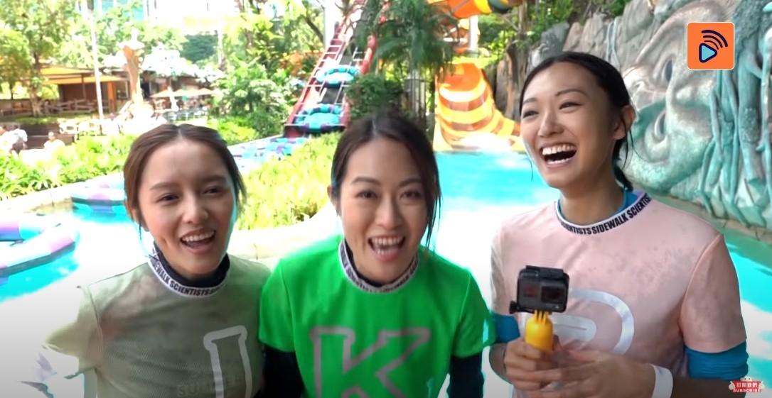 張寶兒主持《學是學非》