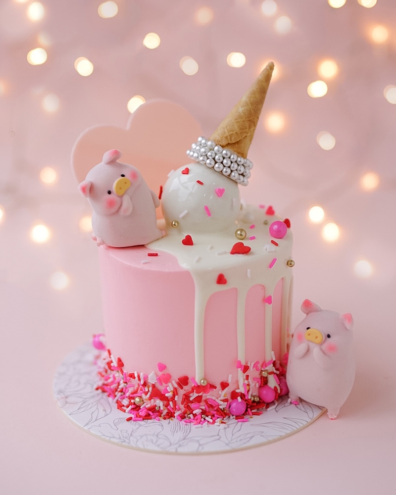Vive Cake Boutique Love You Like a LuLu