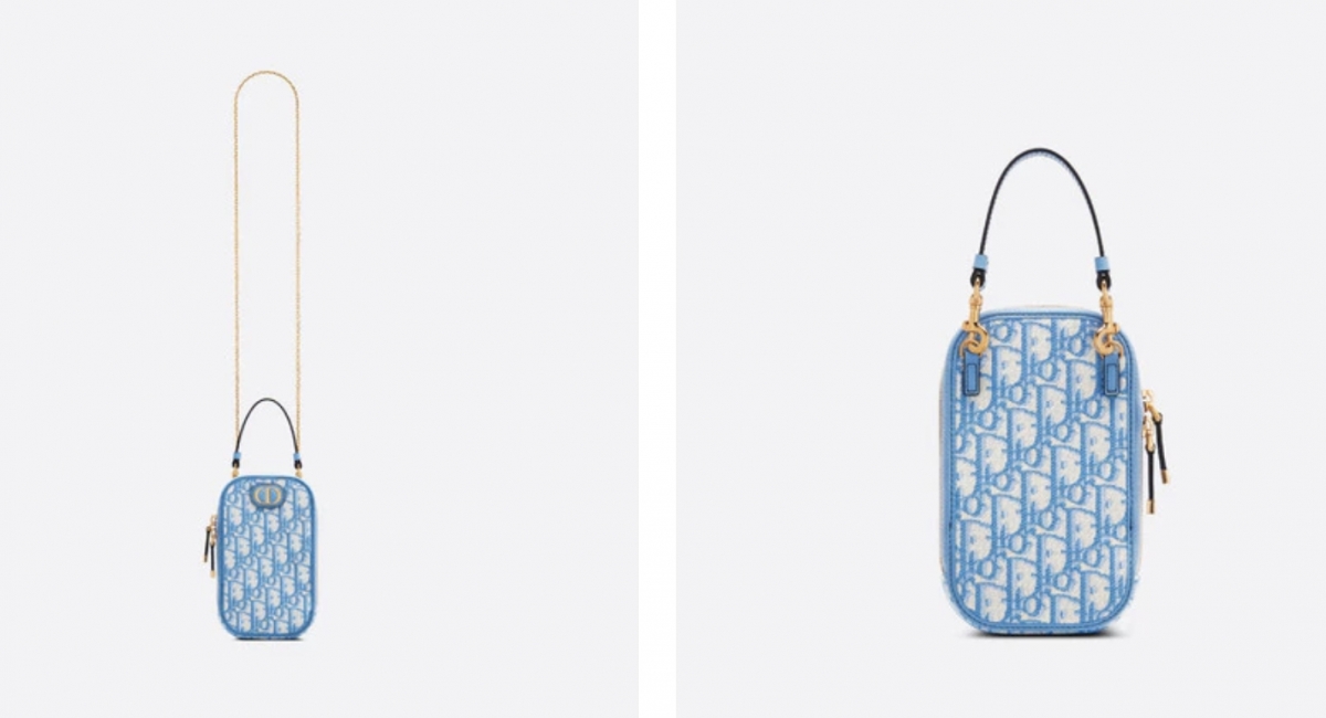 配以可拆卸的皮革手柄和鏈帶