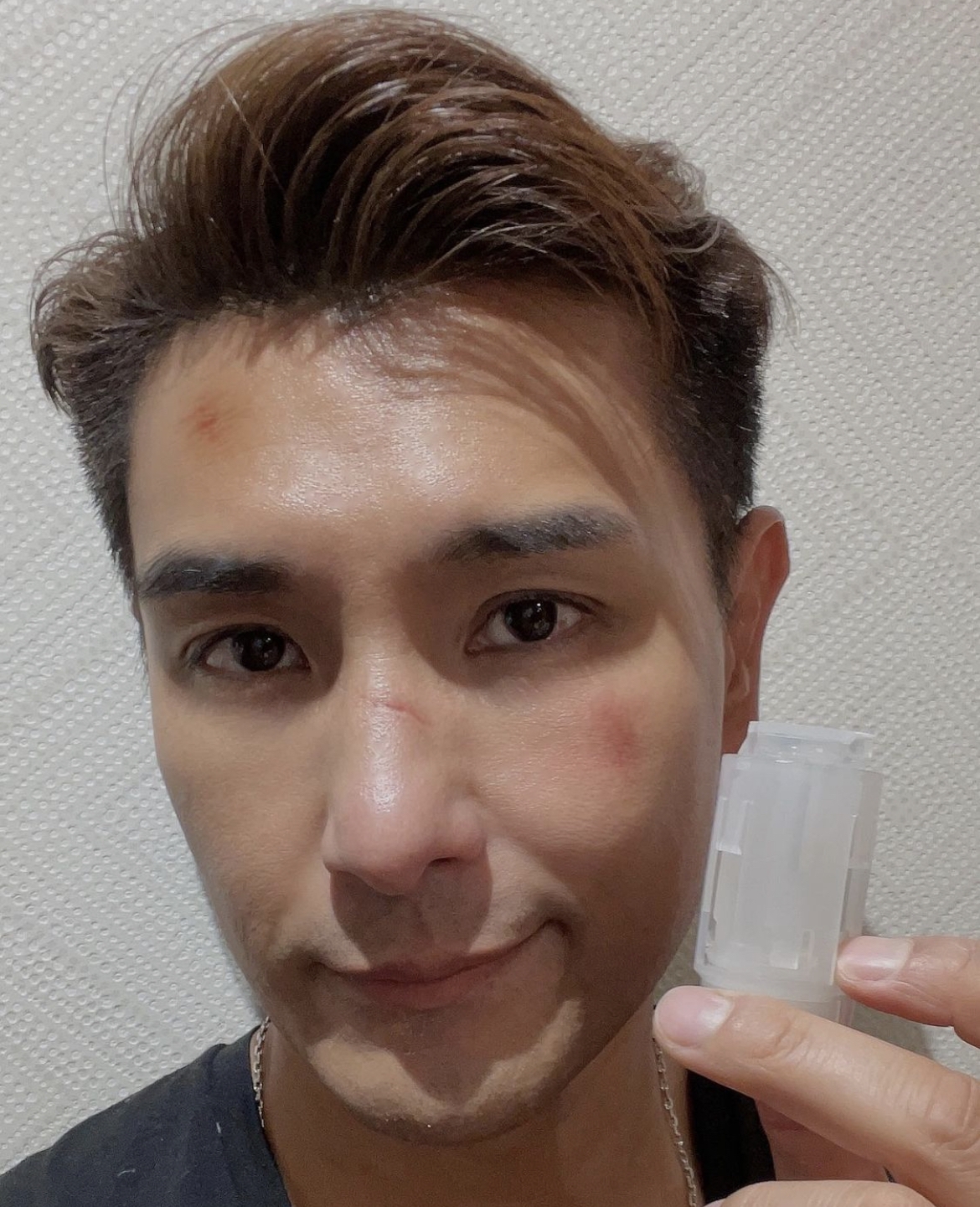 使用3款不同牌子的測試包?