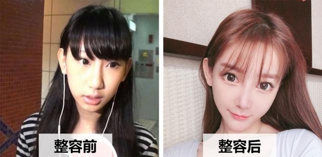 有網民整出對比圖