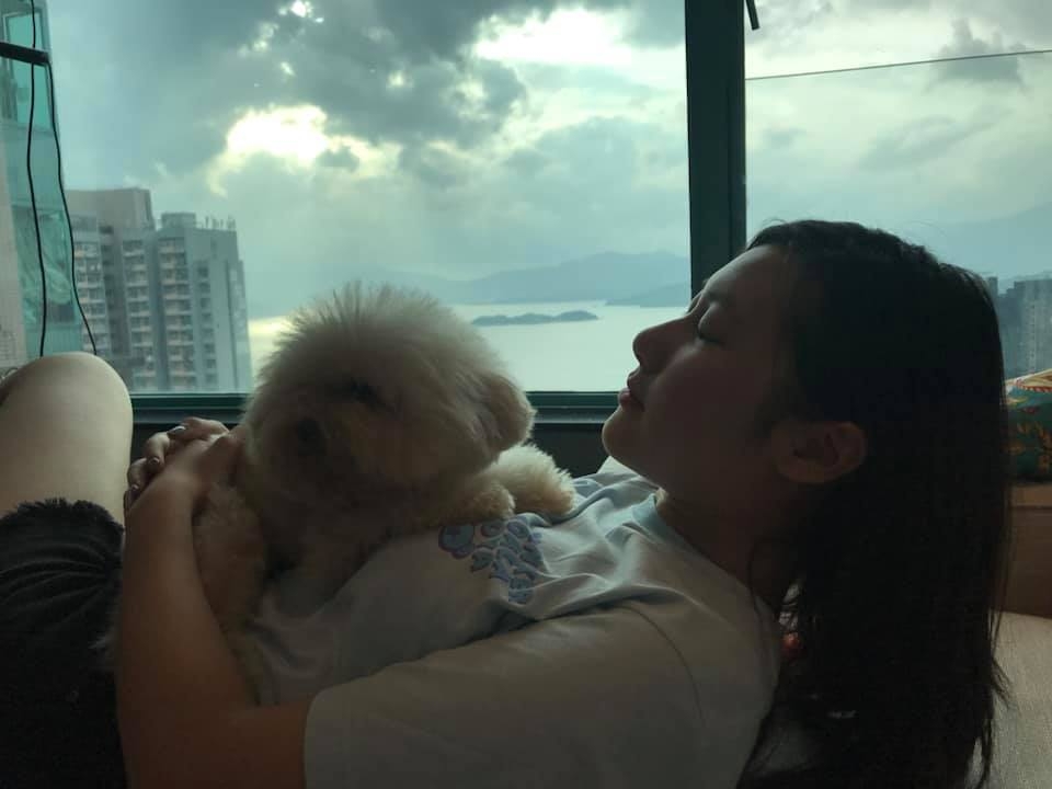 陪著到外地升學