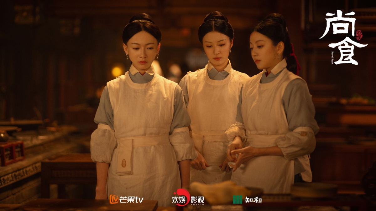姚子衿更不惜離開家鄉,遠赴紫禁城,並通過重重選拔,入選成為尚食局宮女!