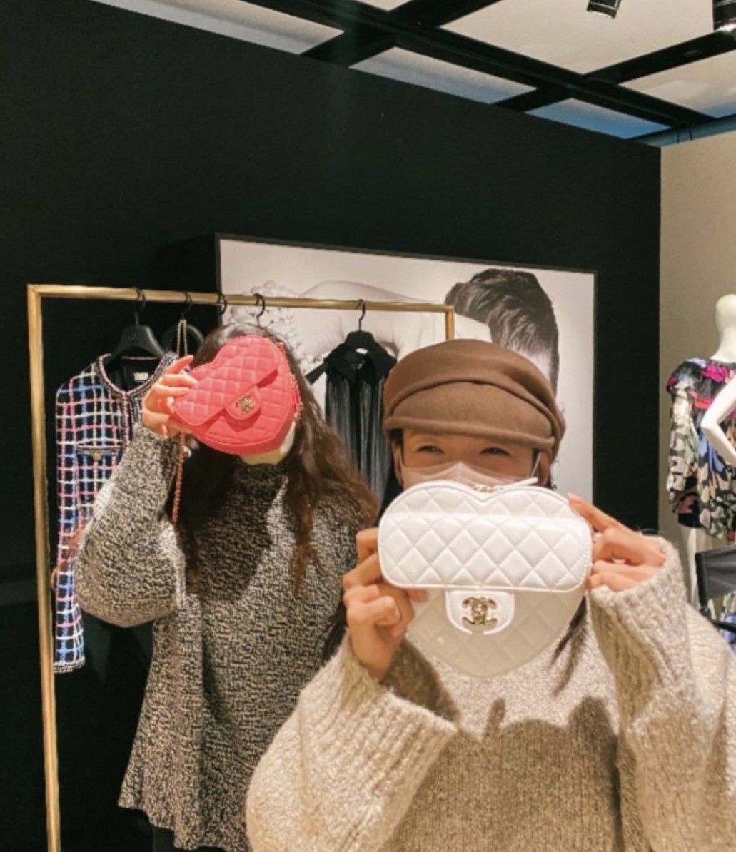 終於看到實物了