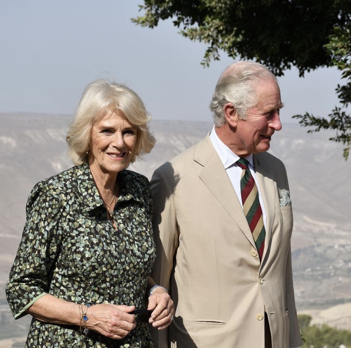 查理斯夫婦表示榮幸~