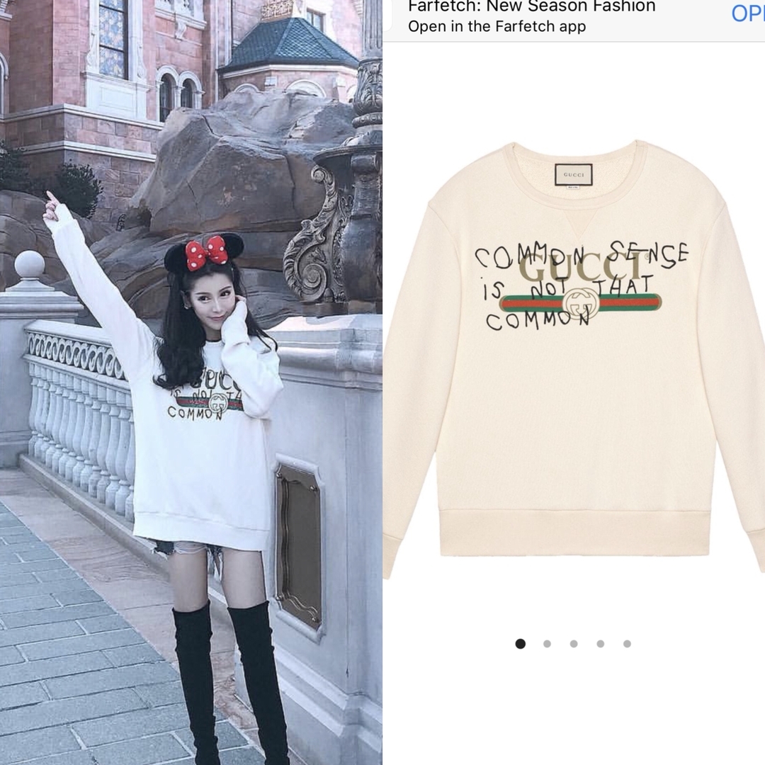 Gucci sweater都有假?