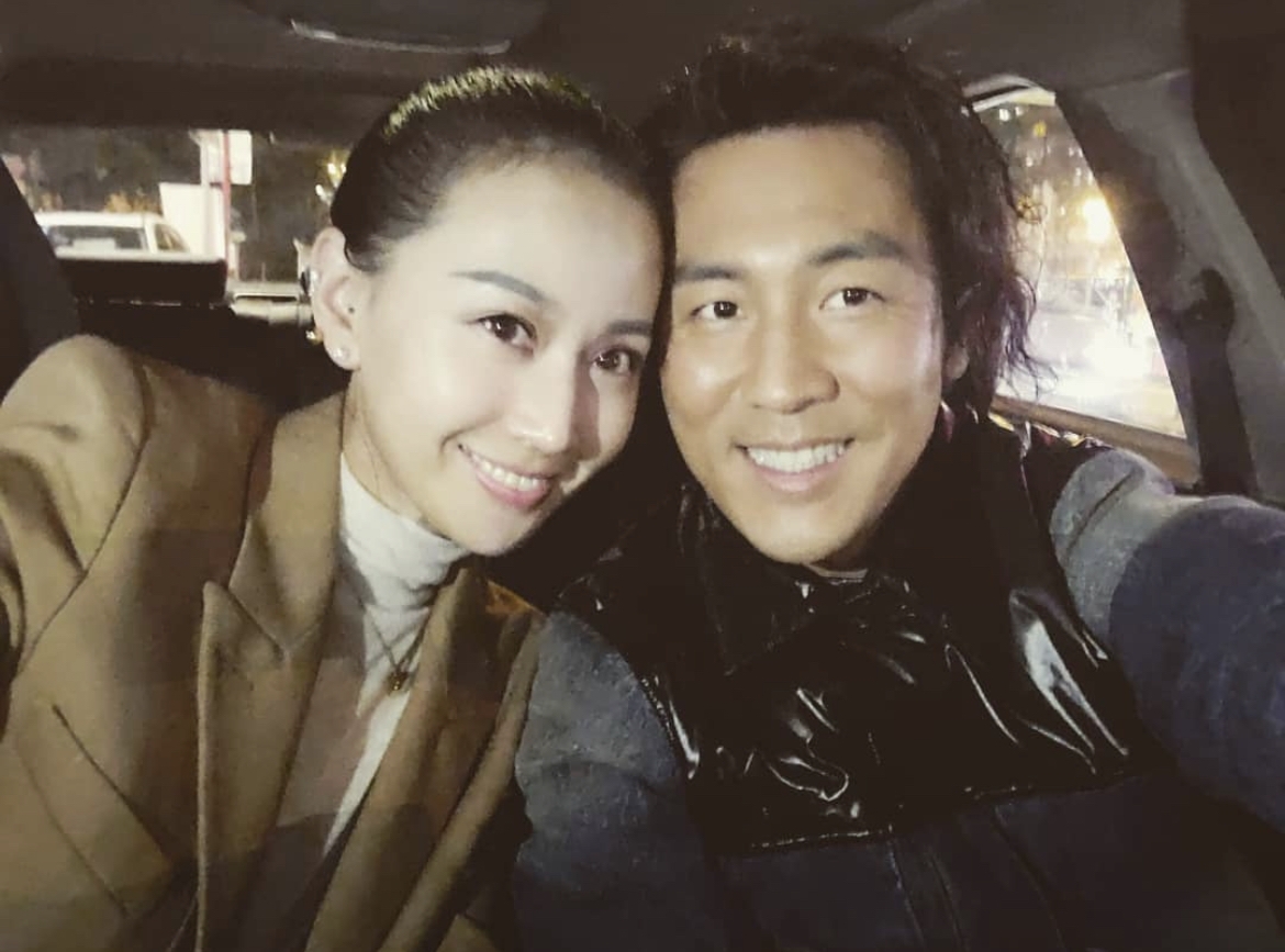 譚俊彥分享得獎感受時,在台上高呼︰「老婆你係我嘅全部!」