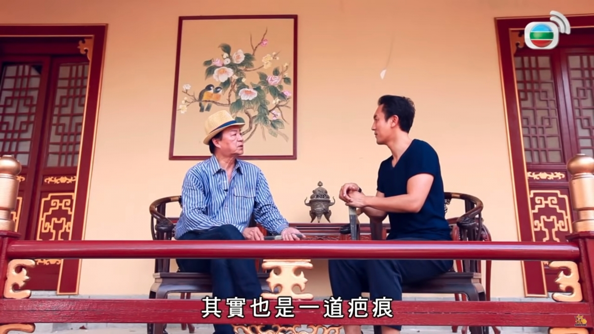 狄龍亦對以前嚴苛的管教方式深感愧疚