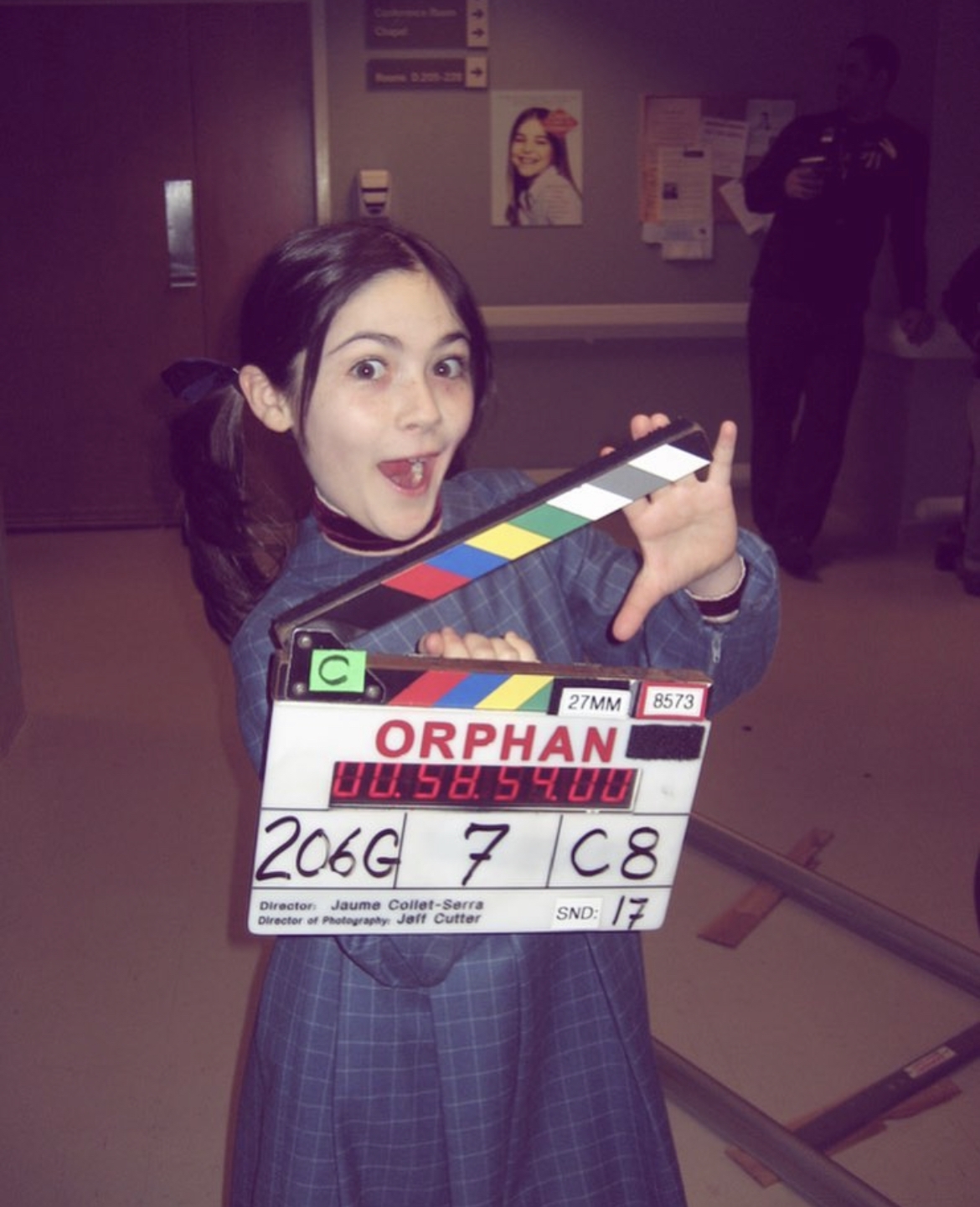 早前 Isabella 已經完成前傳電影《Orphan︰First Kill》的拍攝工作!