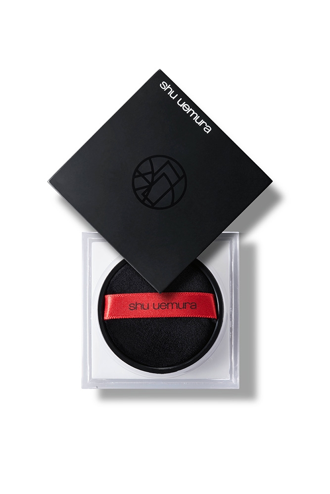 shu uemura unlimited 無限輕透定妝蜜粉