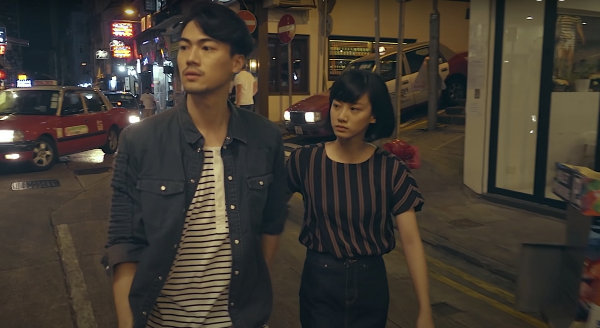 在Dear Jane的「都市愛情三部曲」MV當中,飾演「陳浩然」