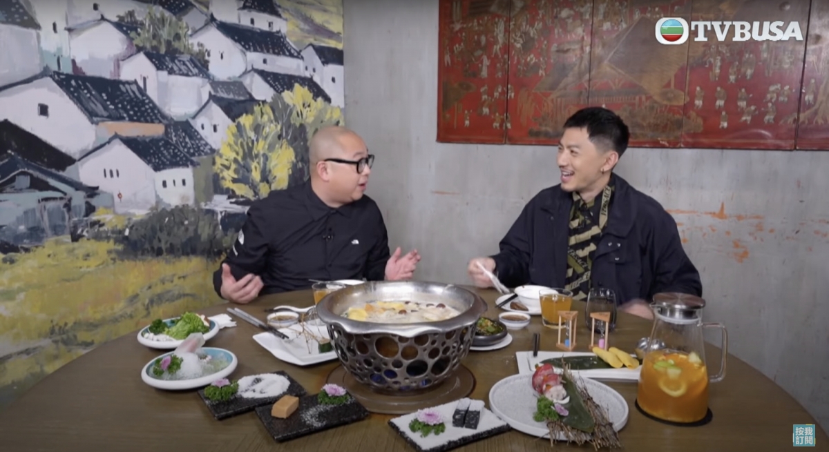 袁偉豪登上由阿Bob主持的節目《人夫放假約出去滾》,談及與妻子之間的相處之道