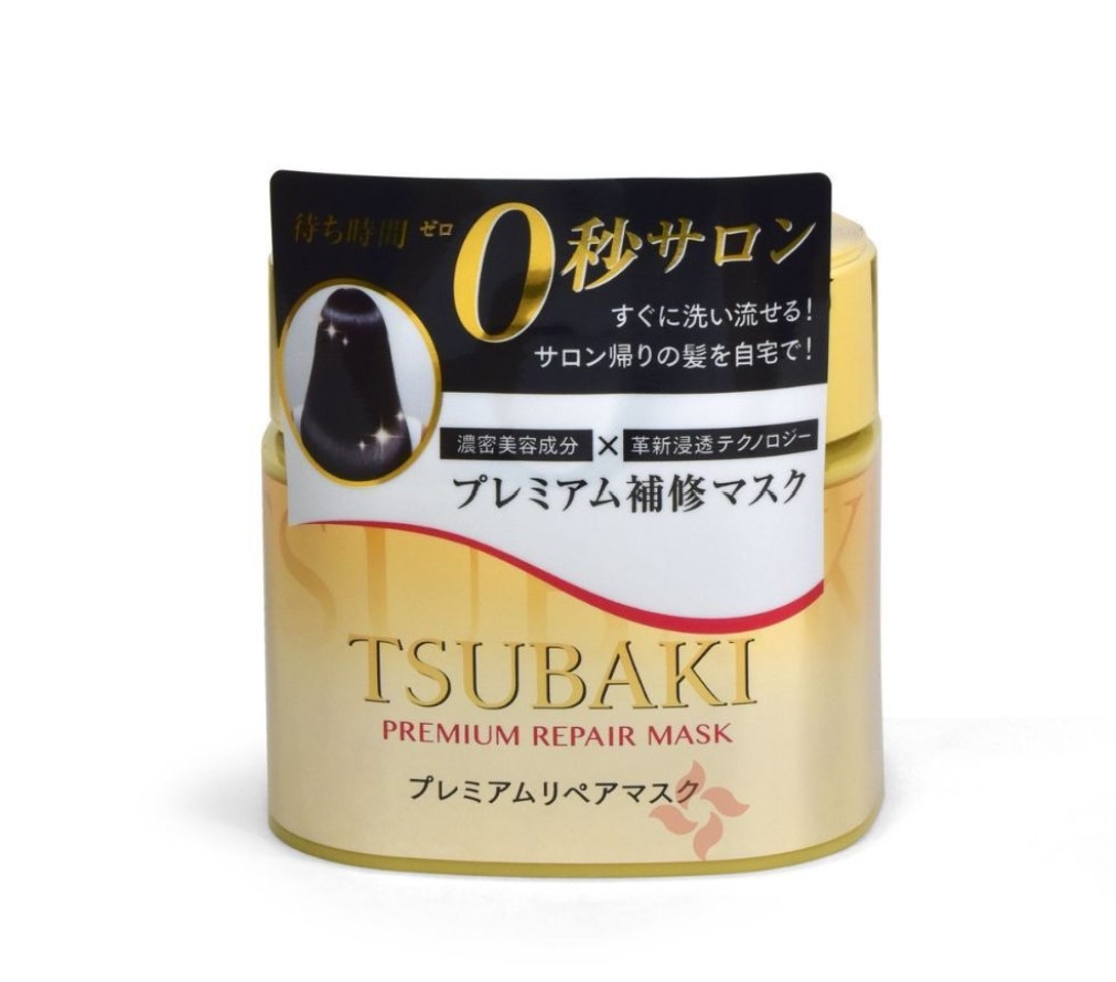 TSUBAKI 速效滲透修復髮膜