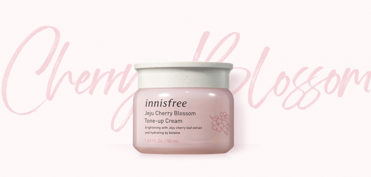 innisfree 濟州櫻花亮顏霜