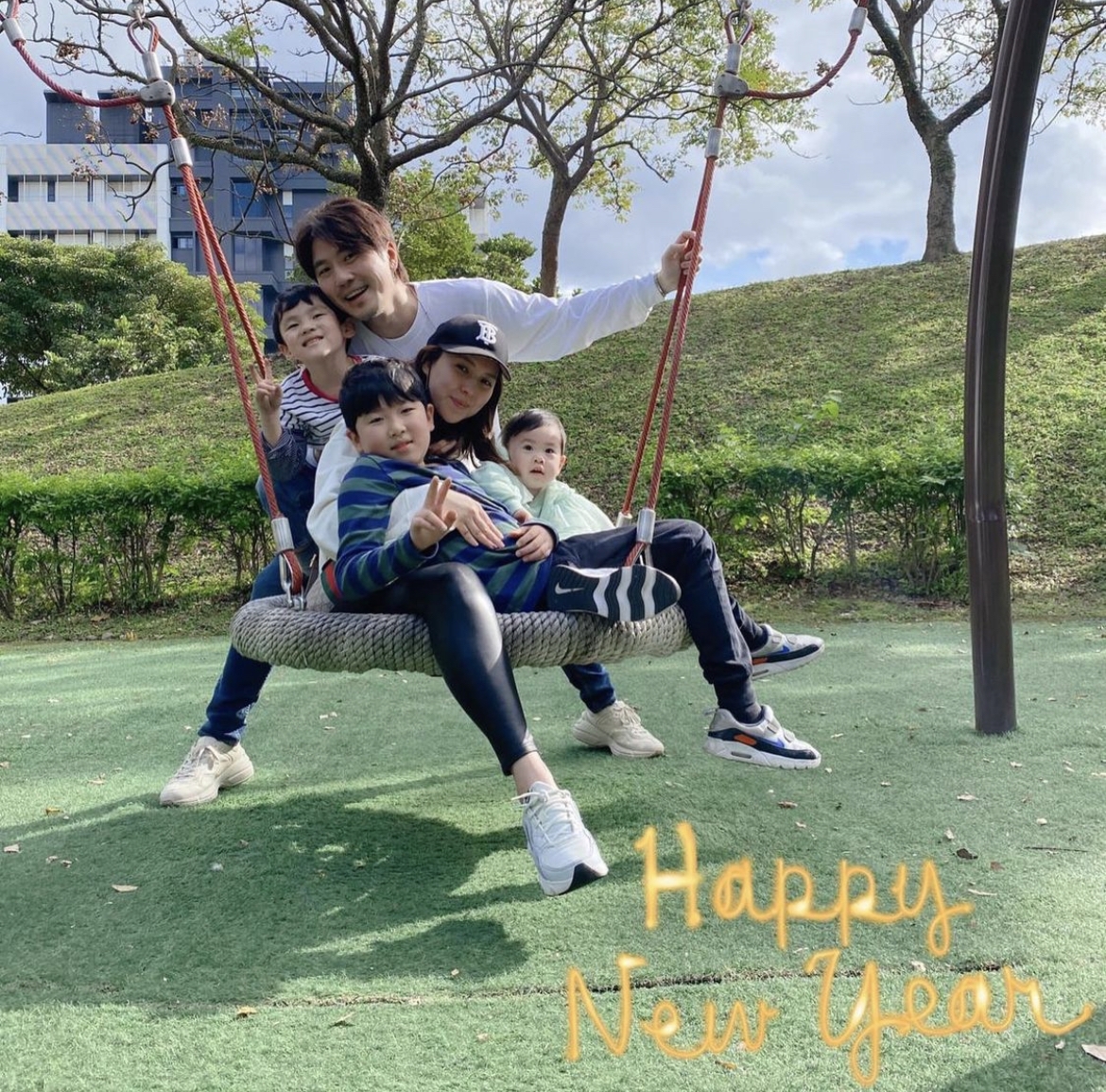 一直以來,朱芯儀老是將爸媽、老公、孩子、工作擺在最前面!