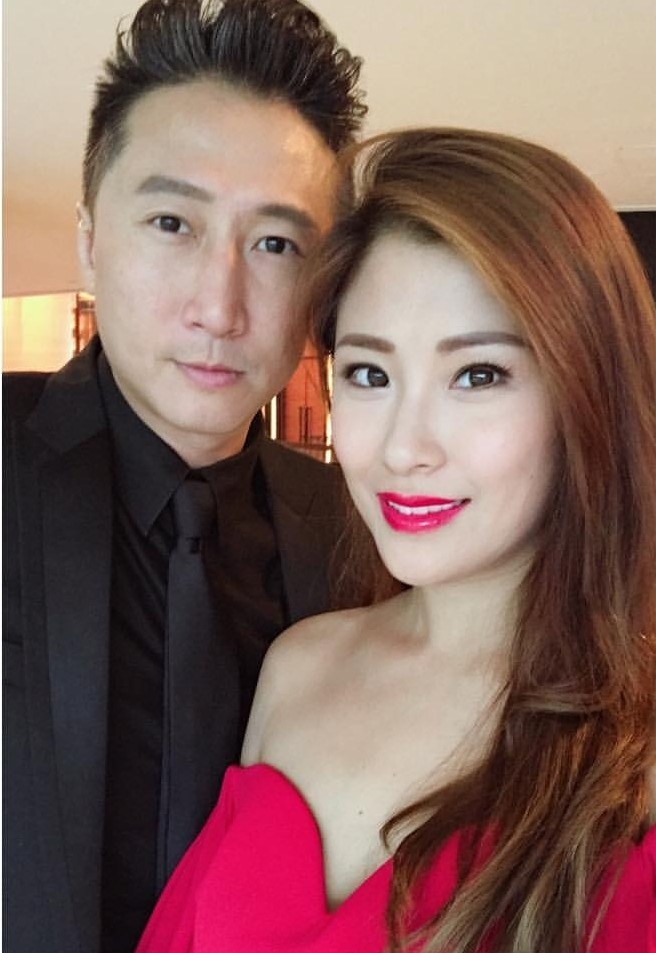 洪天明和周家蔚於2012年結婚,一直被視為娛樂圈其中一對恩愛夫妻!
