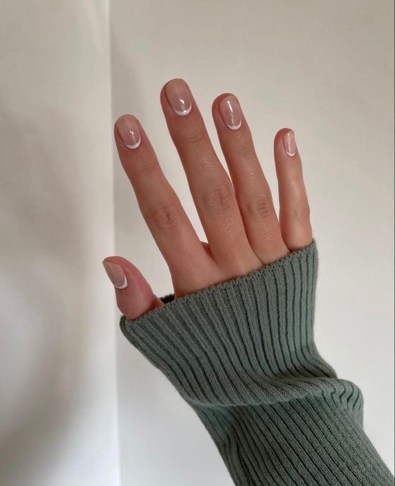 簡易DIY美甲 - 圓滑甲床