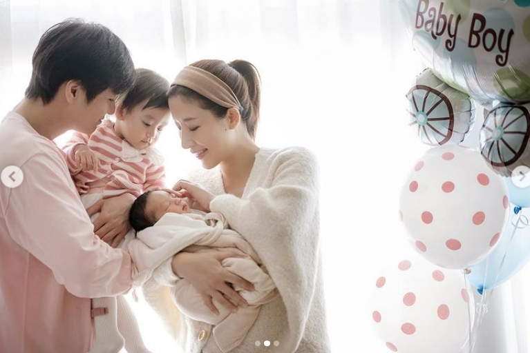 很疼女兒