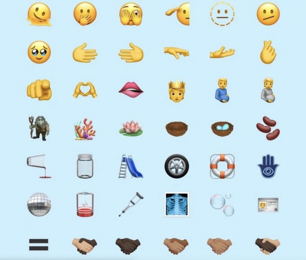新增112種 Emoji~